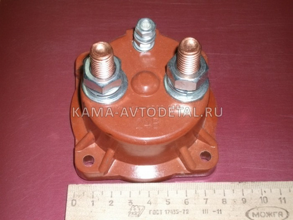 Крышка втягивающего реле КАМАЗ