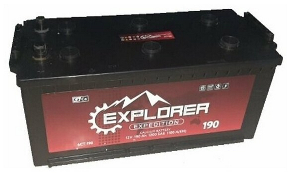 Аккумулятор 190 Амп / EXPLORER