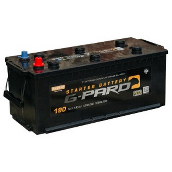 Аккумулятор 190 Амп / G-PARD