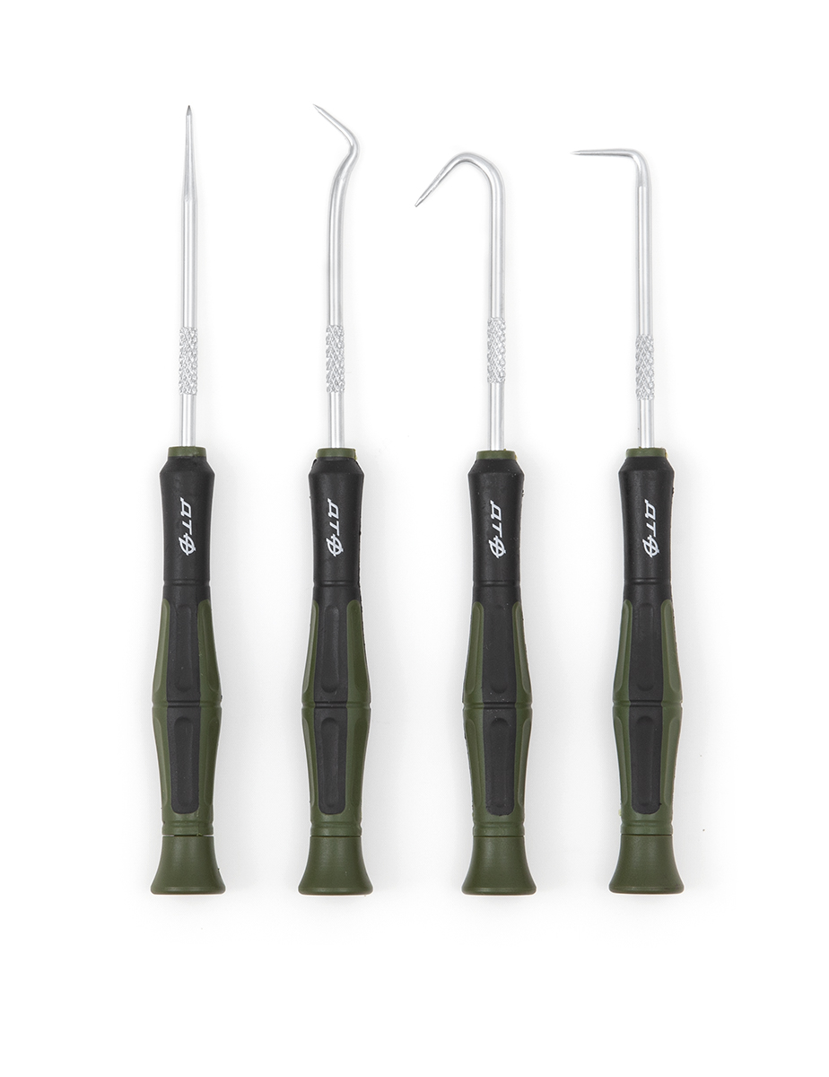 Набор крючков 4пр / ДЕЛО ТЕХНИКИ