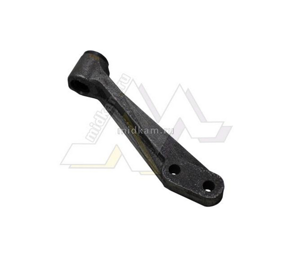 Кронштейн тяги газа КАМАЗ в сборе со втулкой