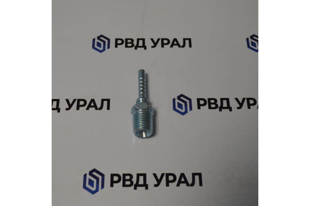 Фитинг NPTF(Ш) DN 6 (3/8″-18)(15611-06-04)