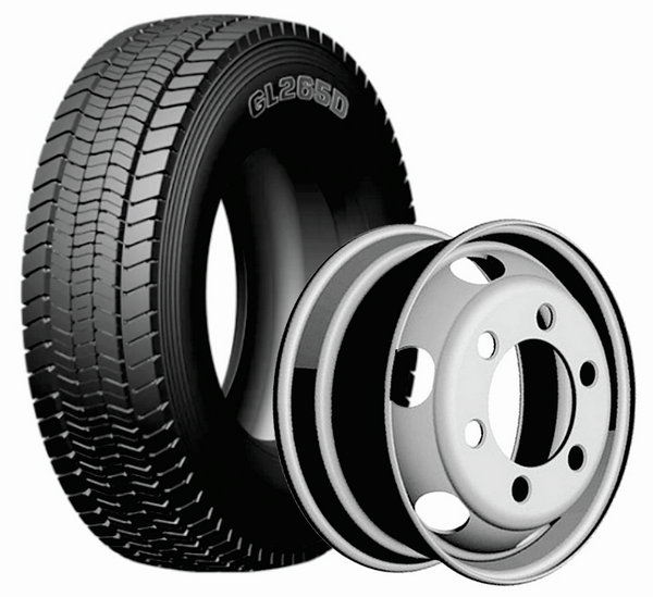 Колесо 235.75 Р-17,5