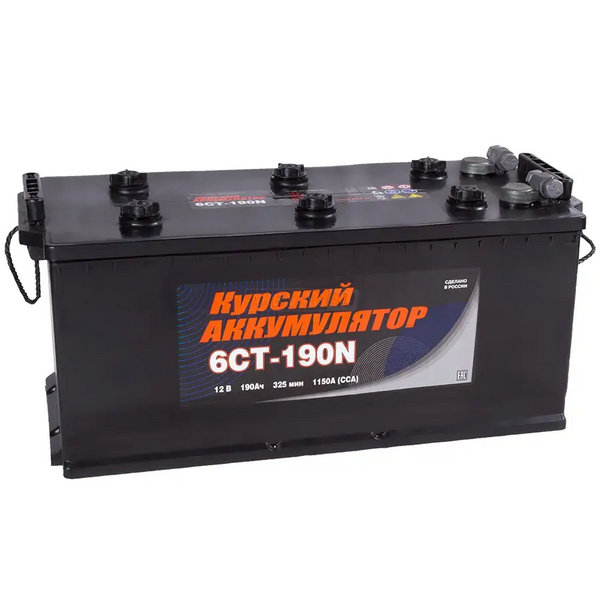 Аккумулятор 190 Амп / Курский