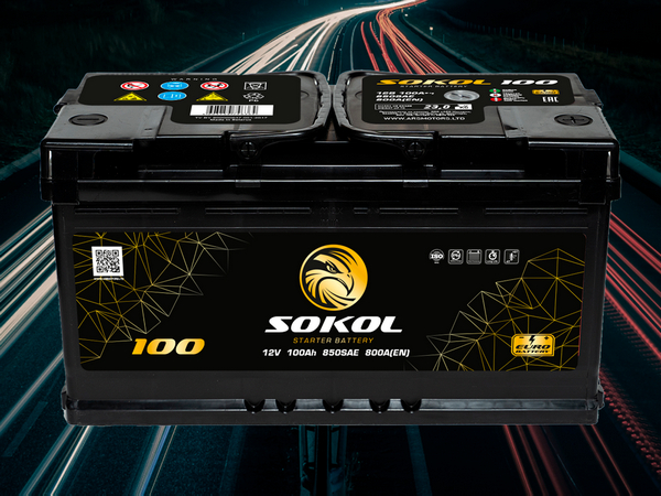 Аккумулятор 140 Амп / СОКОЛ