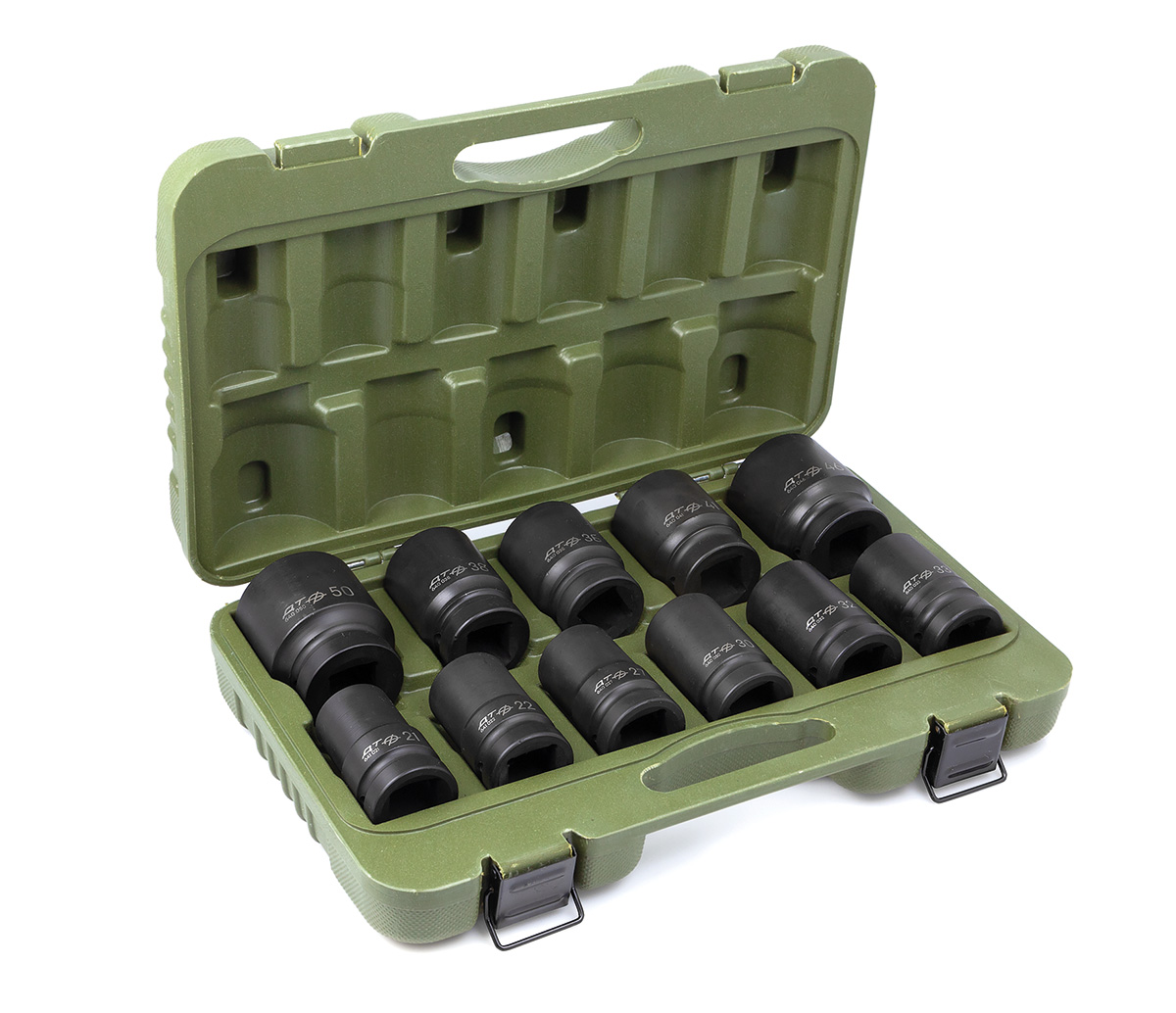 Набор головок 11 пр / ДЕЛО ТЕХНИКИ