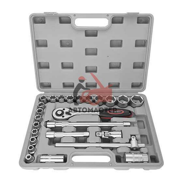 Набор головок 26 пр 8-32мм / МАСТЕР ДЕЛА