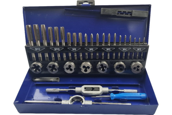 Набор метчиков 9 пр М6-12 / STRONG