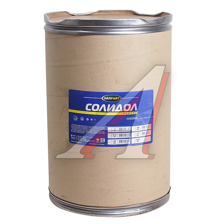 Солидол 21 кг / OIL RIGHT