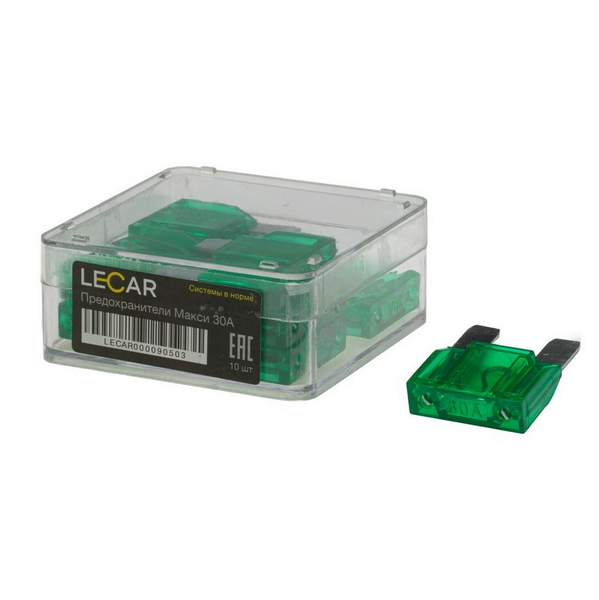 Предохранитель макси 30А / LECAR