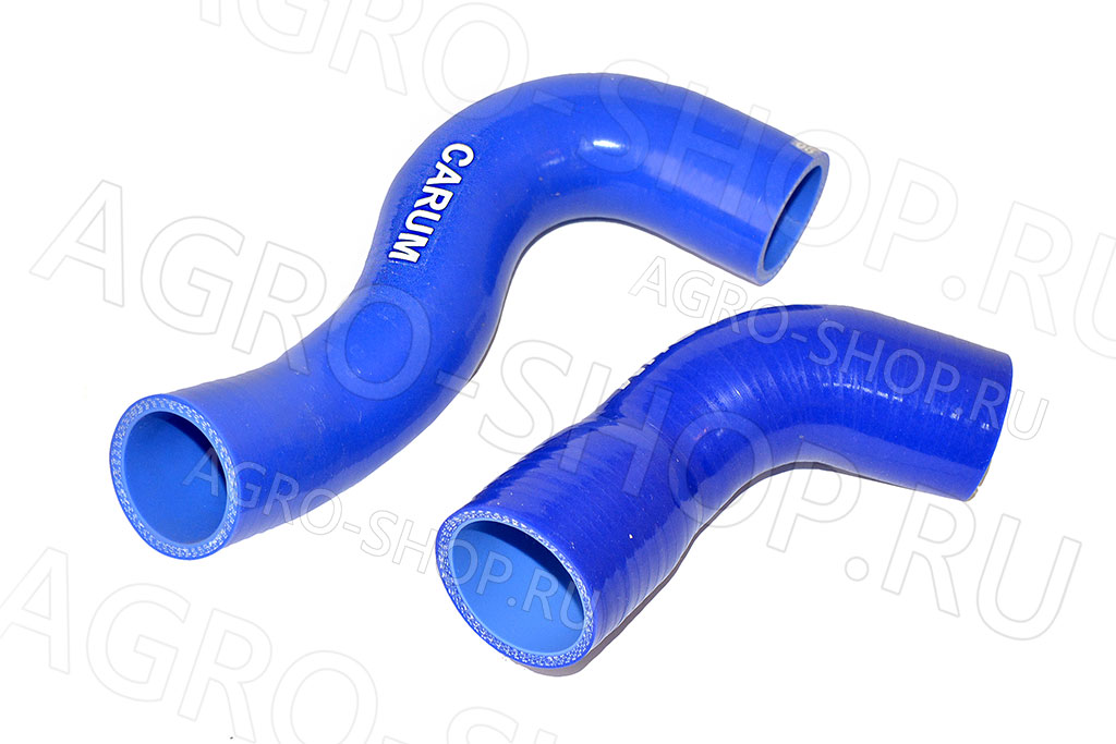 Патрубки радиатора Д-245 (к-т из 2-х)