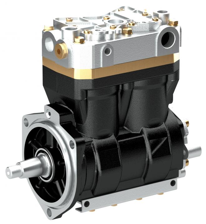 Компрессор 2-х цилиндровый IVECO LK4936 / SORL