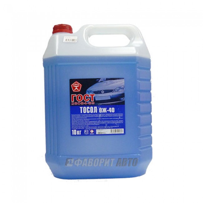 Тосол 10 кг / ГОСТ