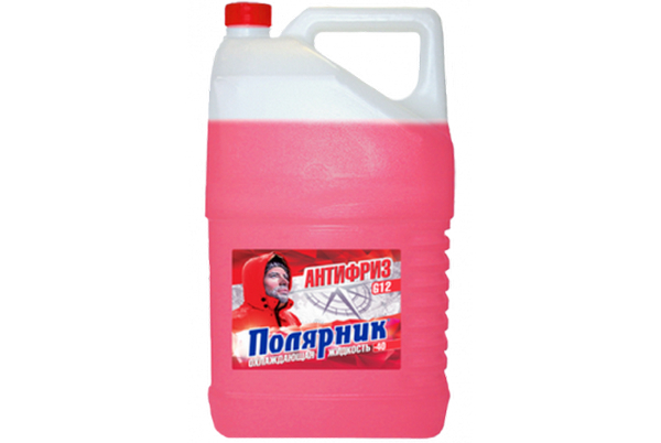 Антифриз красный 10 кг / Полярник
