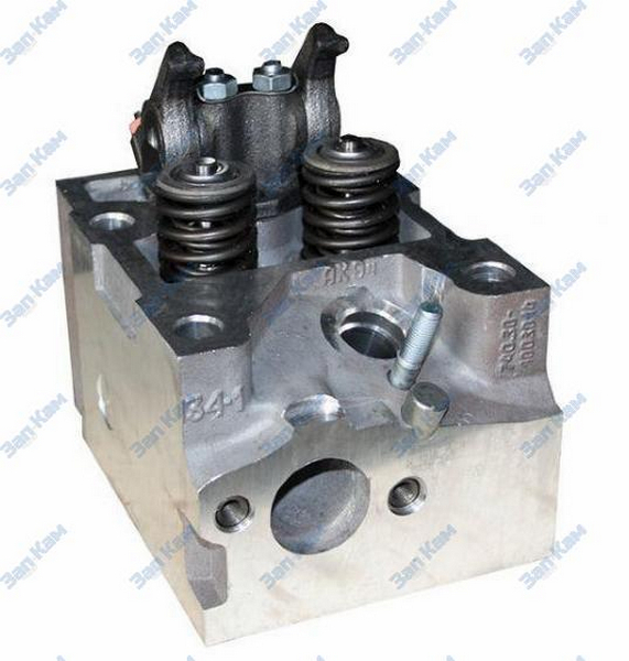 Головка блока цилиндров ГБЦ КАМАЗ ЕВРО-4 (Common Rail) / Турция