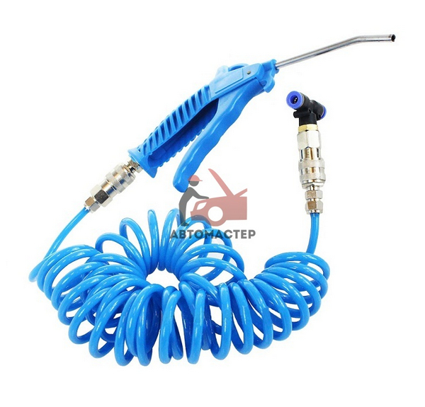 Пистолет продувочный 5м с тройником 8мм / КОЛИР