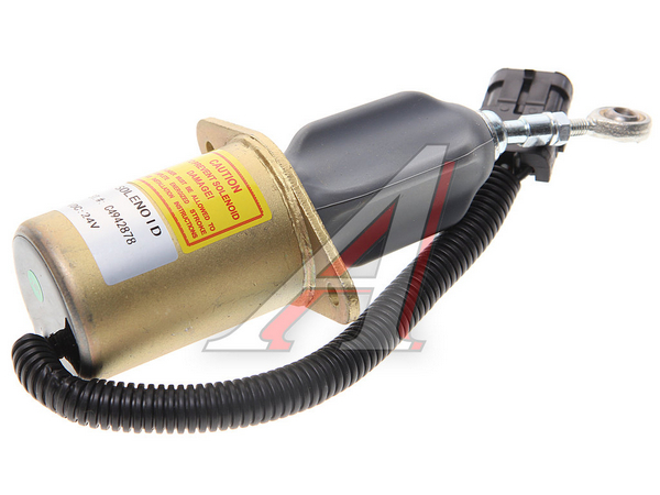 Клапан электромагнитный отсечки топлива CUMMINS / MOVELEX