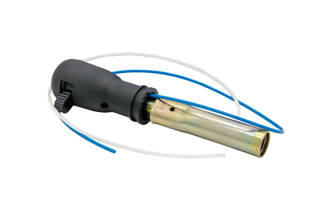 Ручка КПП-152,-154 КАМАЗ с 2-мя трубками / SORL