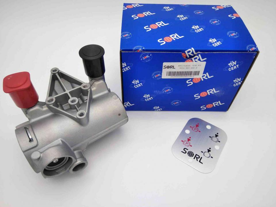 Клапан растормаживания прицепа KRONE, LOHR, SCHMITZ 9710029000 / SORL