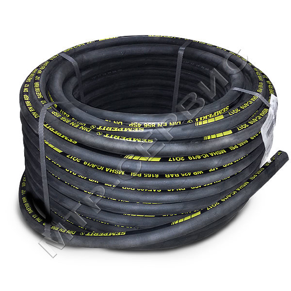 Рукав с м/о DIN EN853  2SN DN 12  (27,5 МПа)  TEHNO