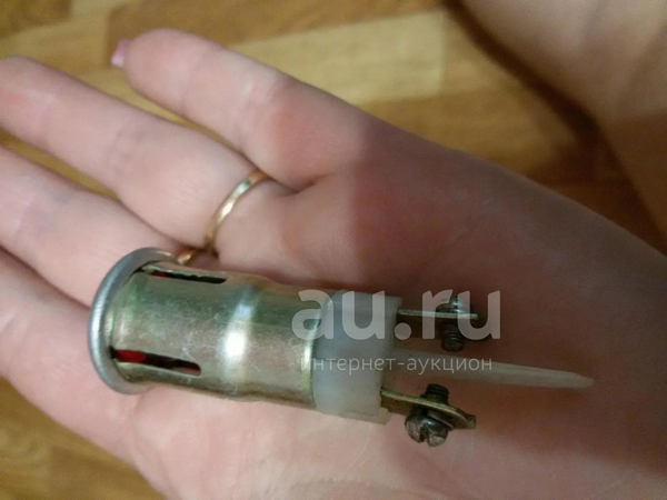 Глазок красный индикаторный