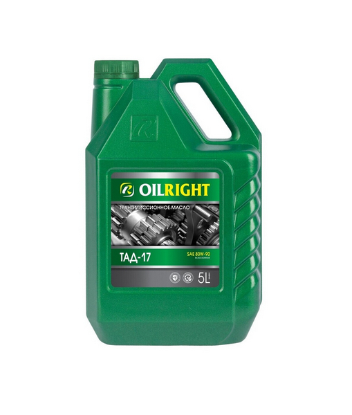 Масло ТАД-17 9 л / OIL RIGHT