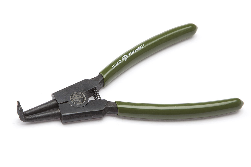 Съемник колец 230мм (разжим изогнутый) / ДЕЛО ТЕХНИКИ