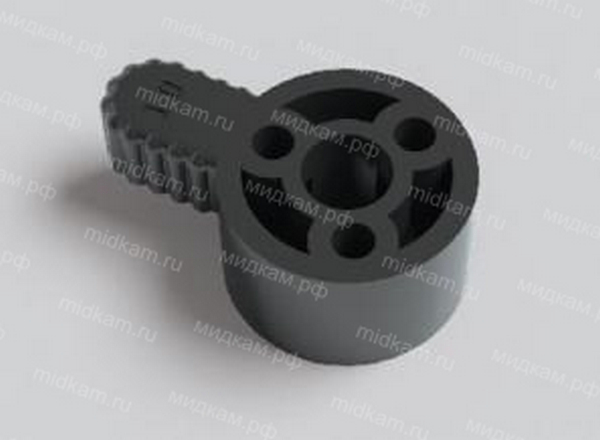 ПЕРЕКЛЮЧАТЕЛЬ КРАНА КПП ПОД ДЕЛИТЕЛЬ КАМАЗ