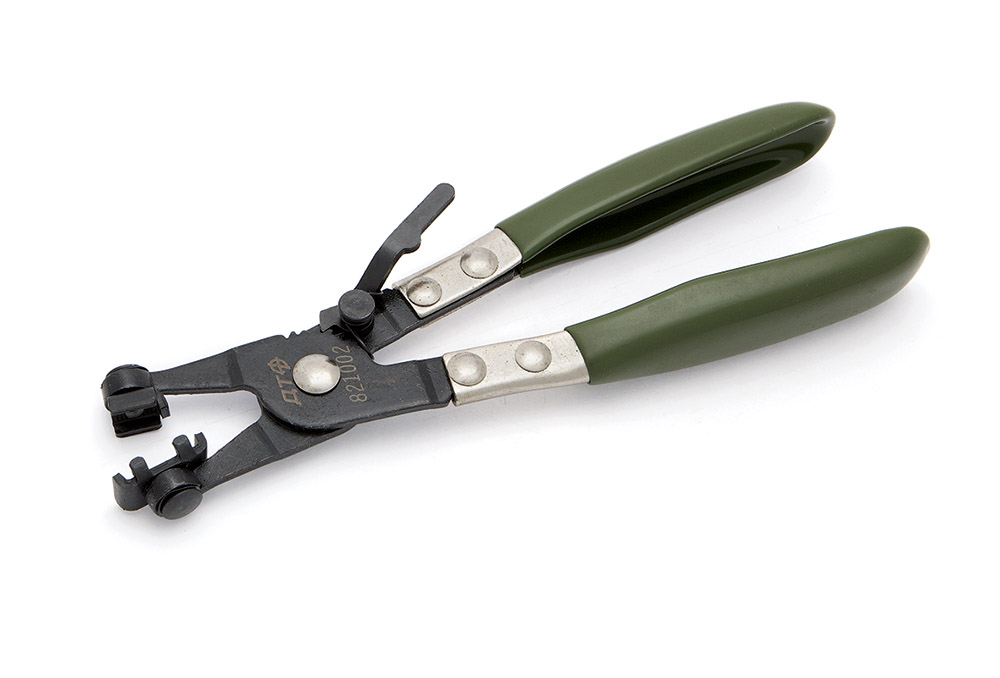 Клещи для самозажимных хомутов / ДЕЛО ТЕХНИКИ