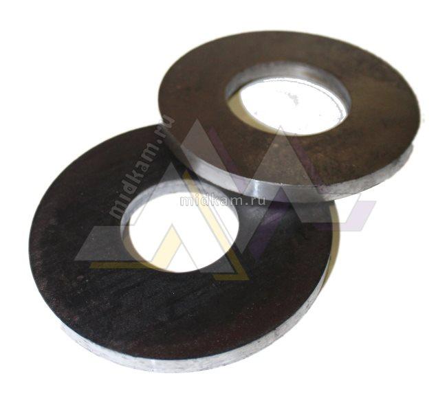 Шайбы фаркопа (фланцы) (из 2-х) КАМАЗ