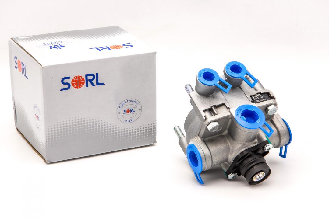 Клапан ускорительный DAF, SCANIA, MB 9730112000 / SORL