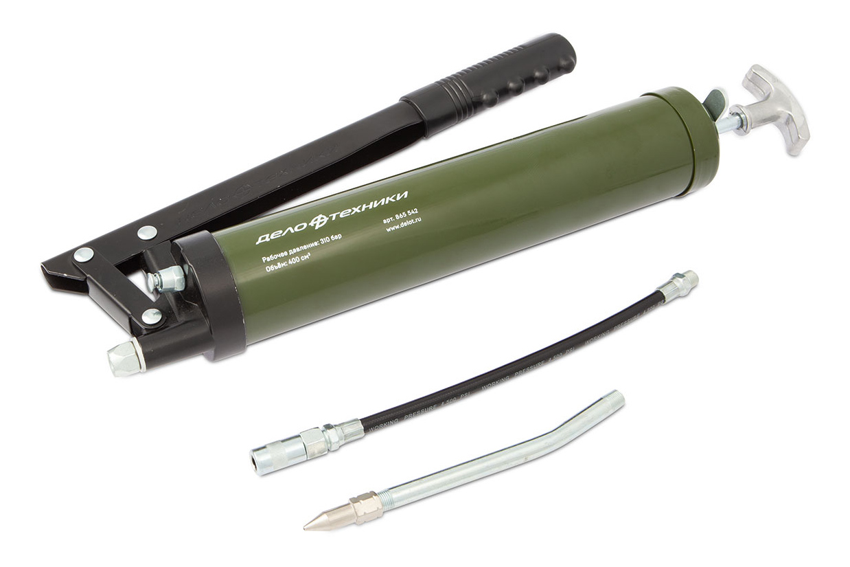 Шприц для смазки 400мл / ДЕЛО ТЕХНИКИ