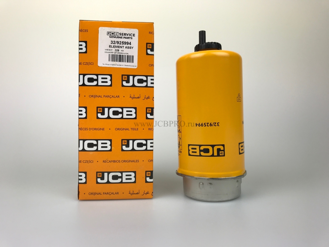Фильтр топливный JCB (6134) 32/925994 / DIFA