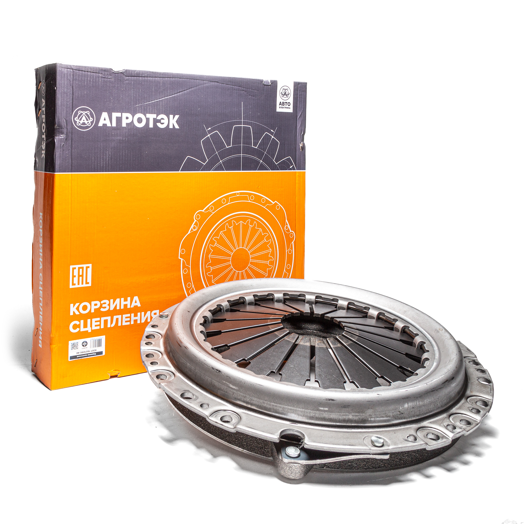 Корзина сцепления ГАЗ-4301, Валдай / АВТОЭЛЕКТРИКА