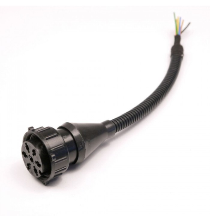 Штекер АМР 7 контактов (ТАС-680080) / ТЕХАВТОСВЕТ