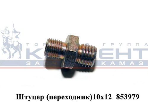 Штуцер 10-12 голый (на горный тормоз)