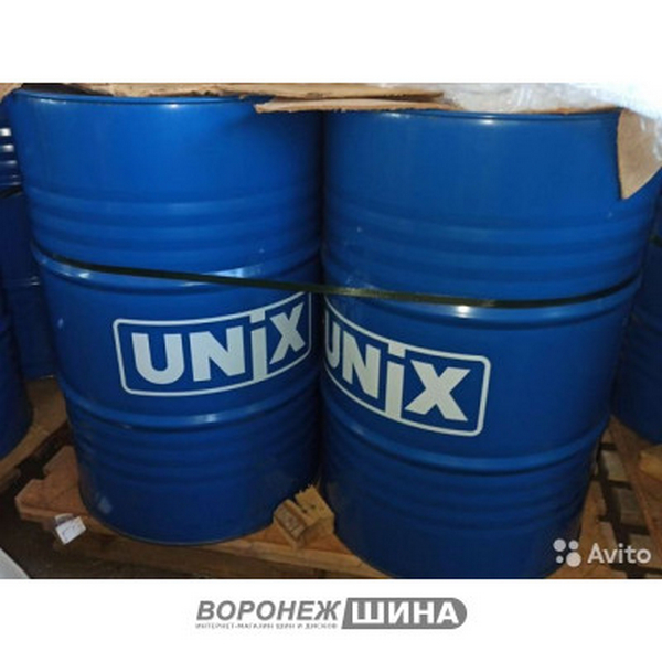 Масло ДМ (бочка 200л) / UNIX