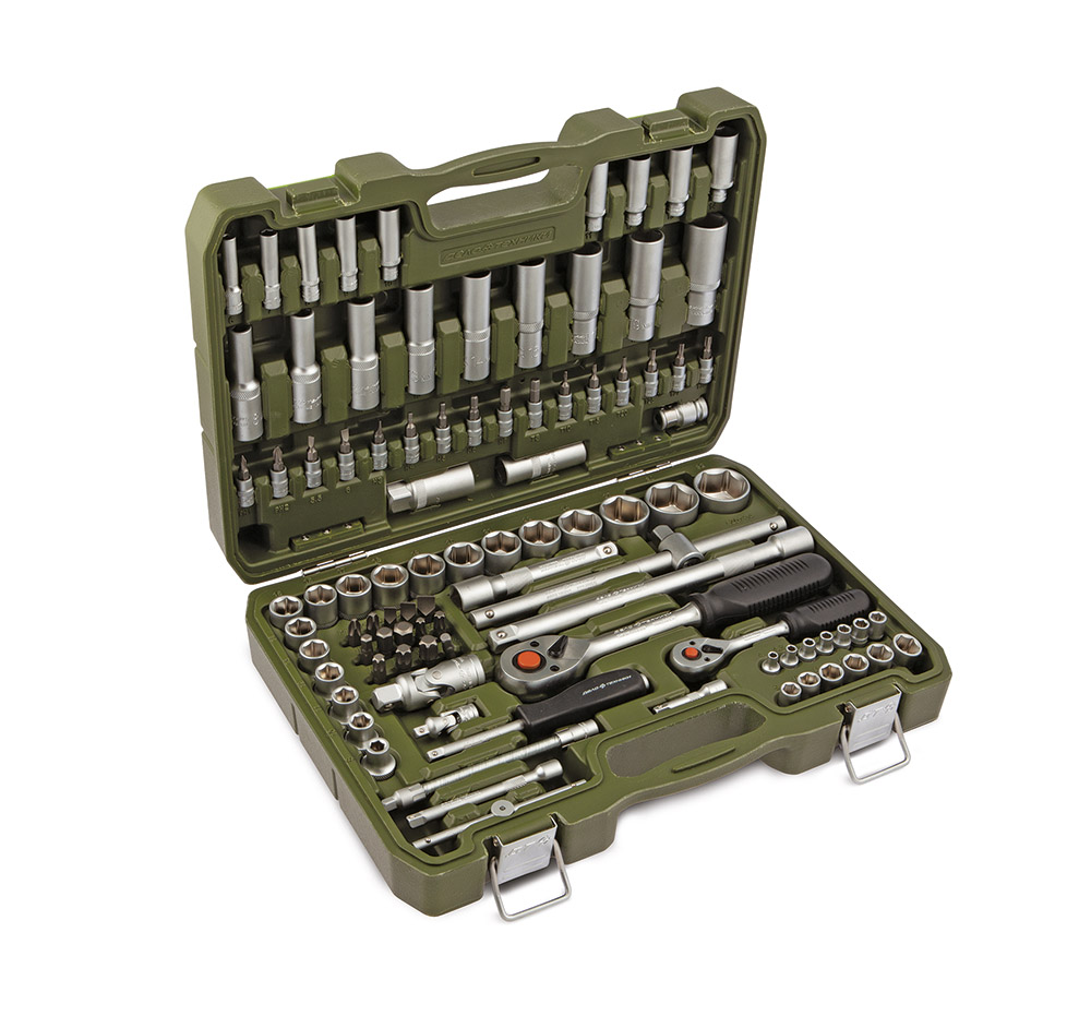 Набор инструментов 94пр / ДЕЛО ТЕХНИКИ