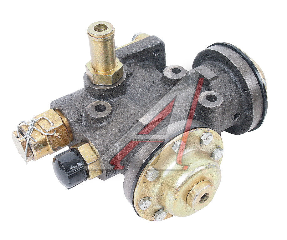 Кран управления подъема платформы КАМАЗ / ЗАВОД