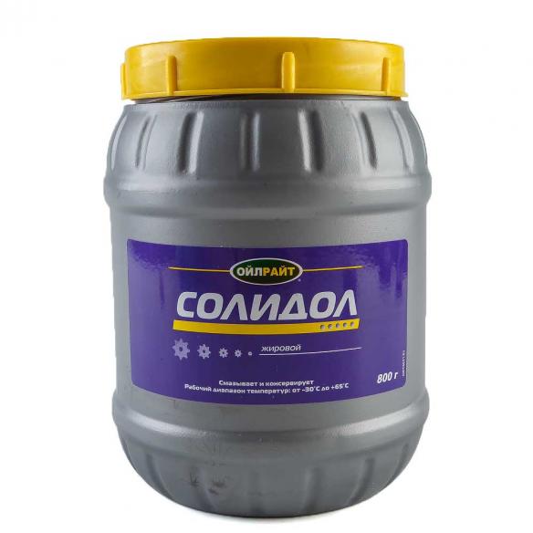 Солидол 800 гр / OIL RIGHT