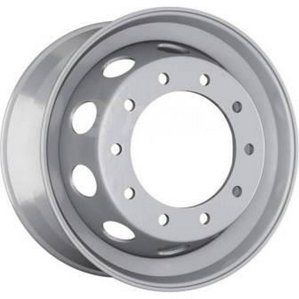 Диск колесный КАМАЗ ЕВРО (9,00-22,5) бескамерный / Заинск