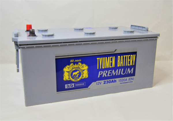 Аккумулятор 230 Амп / АКОМ