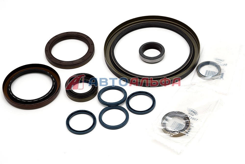 Ремкомплект КПП-ZF (сальники) / EURORICAMBI