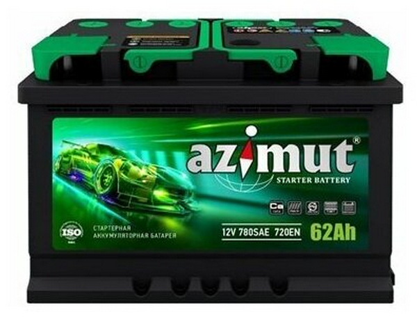 Аккумулятор 65 Амп / AZIMUT (обратка)