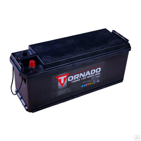 Аккумулятор 140 Амп / TORNADO