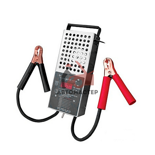 Вилка нагрузочная цифровая 6v, 12v, 200A / АВТОМАСТЕР