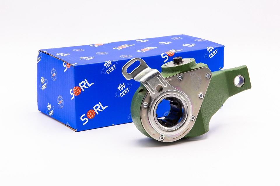 Трещетка передняя левая автомат DAF 72524C / SORL