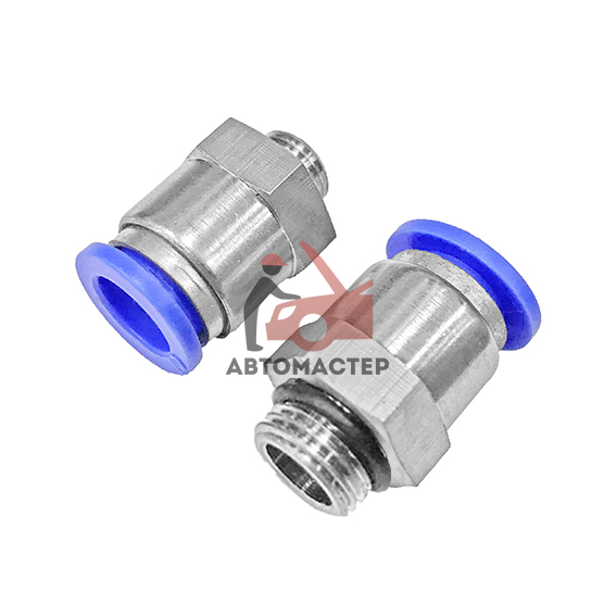 Фитинг резьбовой Ф4 М12*1,5 наружная резьба
