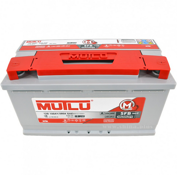 Аккумулятор 100 Амп / MUTLU