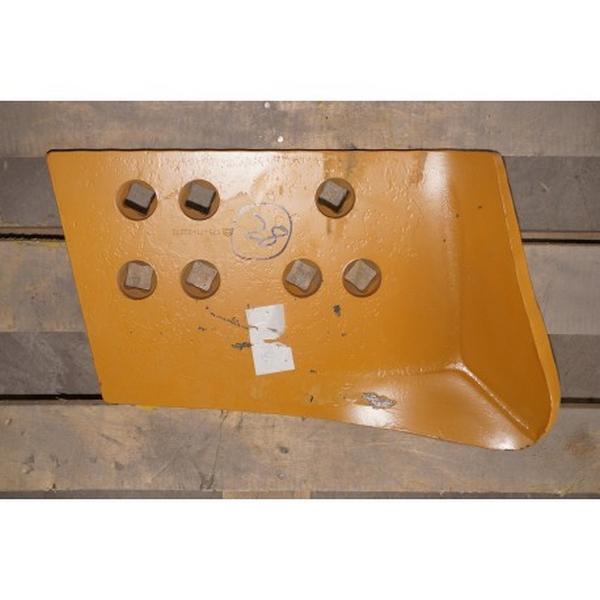 Нож боковой левый KOMATSU D155, SHANTUI SD-32-5 / Импорт 500HB